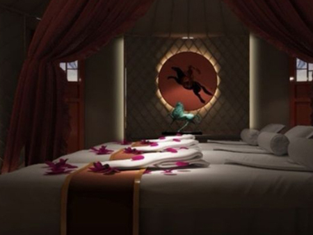 成都青羊区热石疗法火山能量与大地矿物的深度疗愈